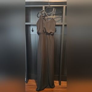 Elegant Black Maxi Dress